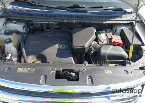 2014 Ford Edge Limited from USA, damaged, VIN 2FMDK3KC5EBB21287